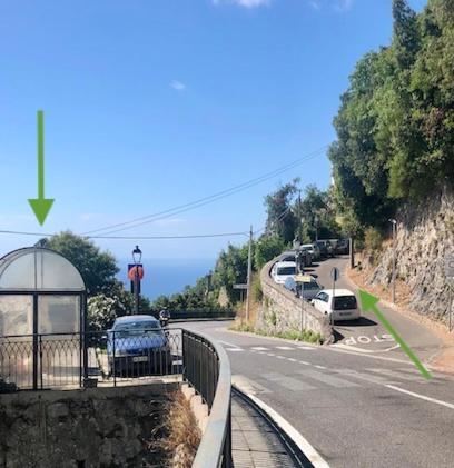 拉维罗Torre Del Sogno别墅 外观 照片