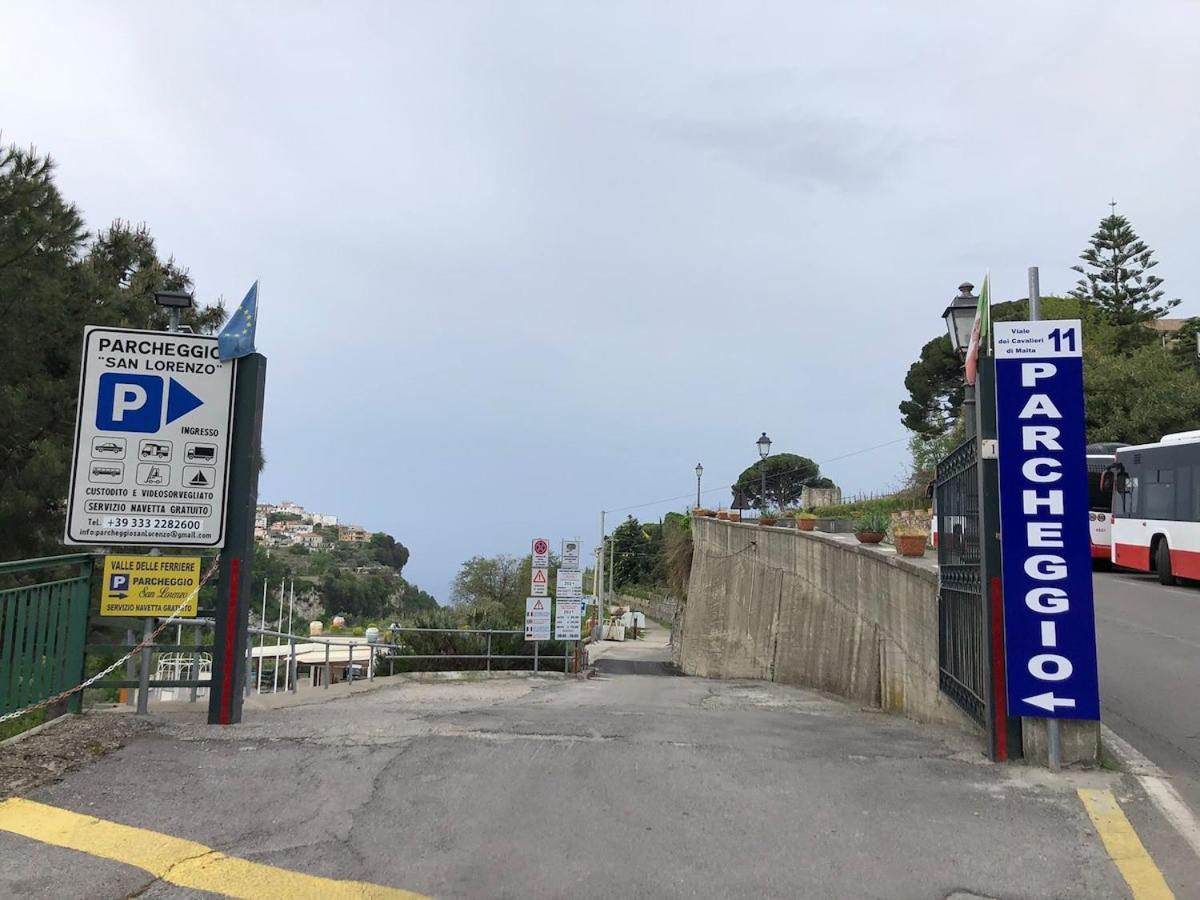 拉维罗Torre Del Sogno别墅 外观 照片